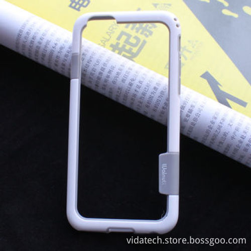 Slim Bumper Cover Case TPU & Soft Silicone Frame for Apple iPhone 6, FactoryNew